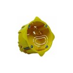 Legrand batibox boite encastrement simple pour cloison sche d67 p40 - 080041