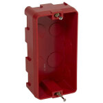 Bote batibox maonnerie pour prise rasoir cliane profondeur 50mm legrand 080155