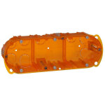 Bo�te batibox multi - mat�riaux 3 postes ou 6 � 8 modules utilisation verticale ou horizontale profondeur ...