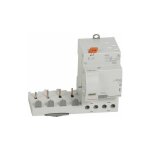 Bloc diffrentiel adaptable automatique dx pour disjoncteur 1 module par ple - 4p 400v - 40a - typeac ...