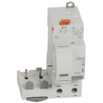 Bloc diff adapt dx� - auto - 2p - 230 / 400 v - 40 a - type ac - 30 ma - disjoncteur 1 mod / p�le legrand ...