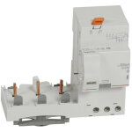 410608 bloc diff�rentiel adaptable � vis dx� pour disjoncteur 1, 5 module par p�le - 3p 400v - 63a - ...