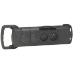 Bloc multiprise caoutchouc 4 prises de courant 2p + t 16a ip44 ik08 avec poigne de transport legrand ...