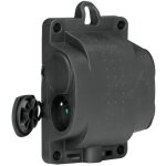 Bloc multiprise caoutchouc 4 prises de courant 2p + t 16a ip44 ik08  sortie latrale au sol et anneau ...