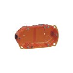 080122 bo�te batibox multimat�riaux 2 postes ou 4 � 5 modules utilisation verticale ou horizontale, 50mm ...