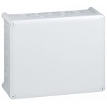 Legrand - boite de dérivation étanche 310 x 240 x 124 mm plexo entrée défoncable Legrand - boite de dérivation étanche 310 x 240 x 124 mm plexo entrée défoncable