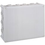 Legrand - bo�te de d�rivation rectangulaire plexo dimensions 310x240x124mm gris ral7035 092082