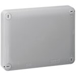 Legrand - bo�te de d�rivation rectangulaire pour presse - �toupe plexo dimensions 155x110x74mm ral7037 ...