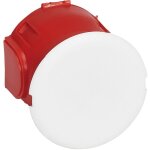 Bo�te � encastrer batibox ma�onnerie pour applique avec couvercle - �40mm - legrand
