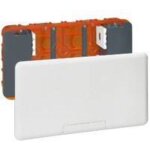 Legrand - bo�tier batibox multi - m�dia 2x5 modules maximum 285x142mm 080195