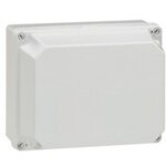 Legrand - bo�tier industriel plastique ip55 ik07 220x170x140mm avec couvercle opaque 4 verrous 092122 ...