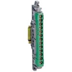 Legrand bornier de répartition isolé ip 2x terre 1 connexion 6 a 25mm² longueur 113mm 9488 Legrand bornier de répartition isolé ip 2x terre 1 connexion 6 a 25mm² longueur 113mm 9488
