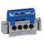 Bornier universel legrand viking sur support dparts 12 004824