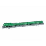 Bornier de rpartition ip2x  connexion automatique coffret plexo 12 modules et coffret encastr longueur ...