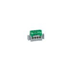 Bornier de rpartition isol ip2x terre 4 connexions 1, 5mm  16mm vert longueur 47mm legrand 004830 ...