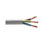 Câble 3g 2. 5, h05 vvf, au mètre Câble 3g 2. 5, h05 vvf, au mètre