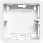 Cadre pour mosaic 2 modules - profondeur 40mm - legrand