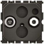 Legrand cm0392 prise t�l�vision tv - sat c�liane �toile blind�e