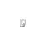 Coffret monoprise hypra ip44 1 prise 3p + n + t 16a 380v � 415v et 1 disjoncteur (059218)