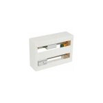Coffret basique - 4 rj45 stp - drivia 18 legrand 418247