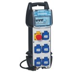 Legrand - coffret de chantler p17 ip44 env. ik 10 16a 250v 5 prises + cordon