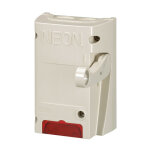 Coffret coupure enseigne bip.