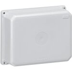 Coffret de dérivation - 118x92x45mm - gris - legrand Coffret de dérivation - 118x92x45mm - gris - legrand