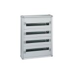 Coffret distribution m�tal xl�160 tout modulaire 4 rang�es 750x575x147mm - 96 modules legrand