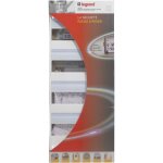 Coffret � �quiper - 4 rang�es 13 modules - 625x250x103, 5mm - avec borniers - legrand
