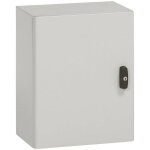 Coffret m�tal vertical atlantic m�tal ip66 ik10 400x300x200mm ral7035 legrand 035502