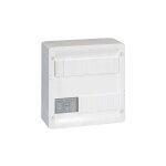 Coffret multimédia basique avec brassage - équipé et précâblé 8 prises rj 45 (413219) Coffret multimédia basique avec brassage - équipé et précâblé 8 prises rj 45 (413219)