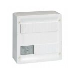 Coffret multimdia basique avec brassage - quip et prcbl 8 prises rj 45 (413219)