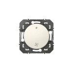 Interrupteur commande vmc dooxie - finition blanc - legrand