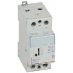 Legrand - contacteur de puissance cx� silencieux bobine 230v 2 p�les 250v 40a contact 2f 2 modules 412559 ...