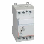 Legrand - contacteur de puissance cx bobine 230v 3 ples 400v 40a contact 3f 3 modules 412549