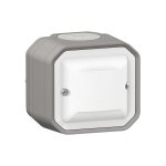Legrand - détecteur de mouvement sans neutre plexo complet saillie - gris Legrand - détecteur de mouvement sans neutre plexo complet saillie - gris