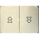Diplomat 88423 doigt pour interrupteur de volets roulants - blanc - legrand Diplomat 88423 doigt pour interrupteur de volets roulants - blanc - legrand