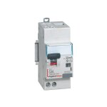 Disjoncteur diffrentiel dx3 4500a - u + n - 230v - 20a type ac 30 ma - 2 modules legrand