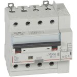 Disjoncteur diffrentiel legrand dx3 20a courbe c 300ma 4 poles type ac - vis / auto