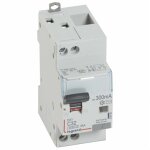 Disjoncteur diffrentiel legrand dx3 32a courbe c 300ma 2 poles type ac - vis / vis - 6ka