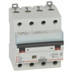 Legrand - disjoncteur diff�rentiel monobloc dx�6000 10ka arriv�e haute et d�part bas � vis 4p 400v - ...