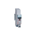 Disjoncteur phase + neutre dnx4500 6ka 1p + n 230v 16a courbe d 1 module legrand 406809