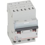 Legrand - disjoncteur dnx4500 6ka arriv�e borne automatique sortie borne � vis t�trapolaire 400v 6a courbe ...
