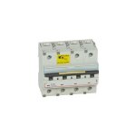 Disjoncteur dx�10000 16ka � vis 4 p�les 400v 100a courbe c 6 modules legrand 409363