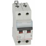 Legrand - disjoncteur dx6000 10ka arrive haute et dpart bas  vis 2p 230v  400v - 20a - courbe d ...