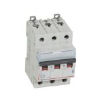 Legrand - disjoncteur dx6000 10ka arrive haute et dpart bas  vis 3 ples 400v 16a courbe d pour peigne ...