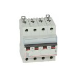 Legrand - disjoncteur dx6000 10ka arrive haute et dpart bas  vis 4p 400 - 40a - courbe d - pour peigne ...