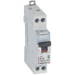 Disjoncteur dx6000 arrive haute et dpart bas  vis u + n 230v 16a courbe b 1 module legrand 407455 ...