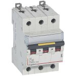 Legrand - disjoncteur dx3 vis / vis 3 p�les 400v 32a 16ka courbe c 3 modules 409276