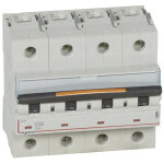 Disjoncteur 32a 4p courbe c 25ka dx3 legrand 409797